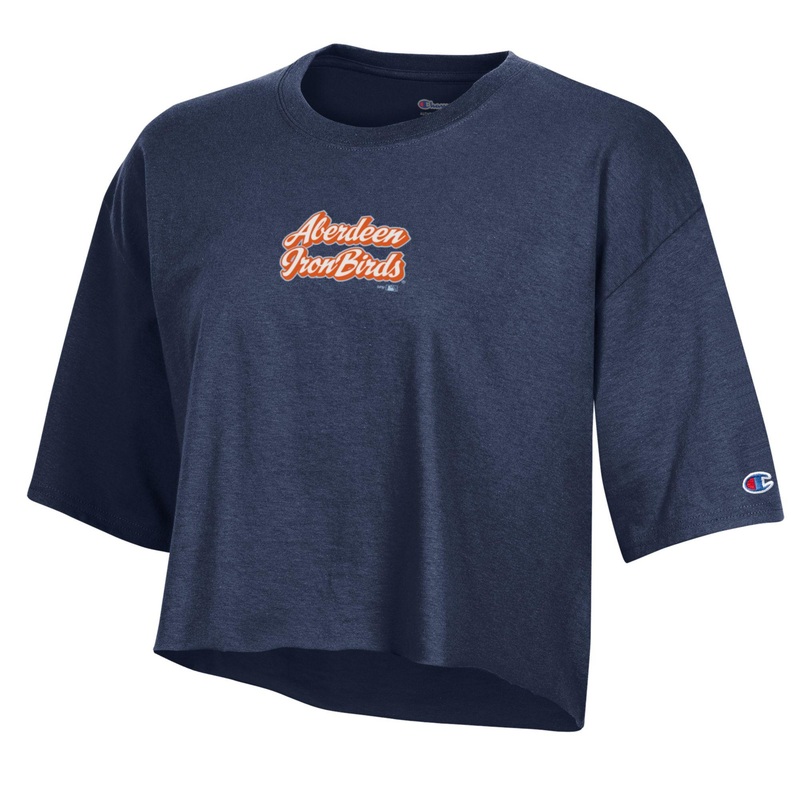Aberdeen IronBirds – Champion Boyfriend Crop Tee