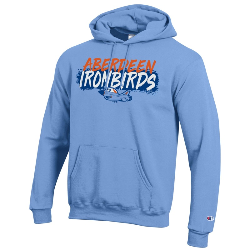 Aberdeen IronBirds – Light Blue Champion Powerblend Hoodie