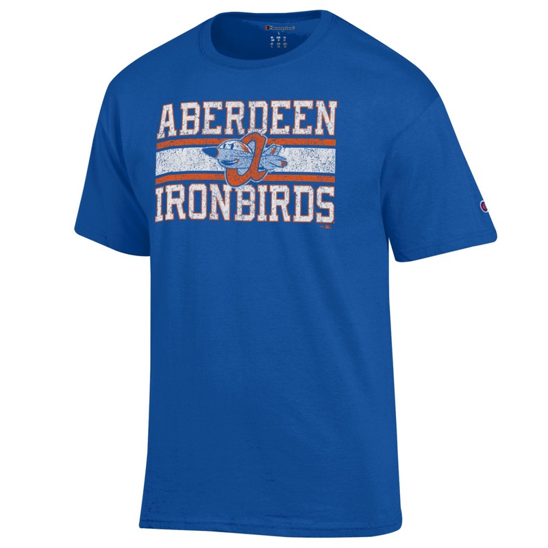 Aberdeen IronBirds – Royal Champion Short Sleeve Tee