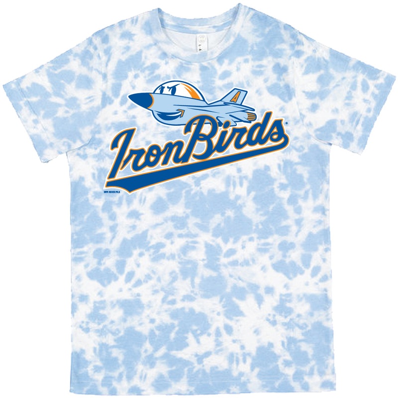 Aberdeen IronBirds – Youth Tie-Dye Primary Logo Tee