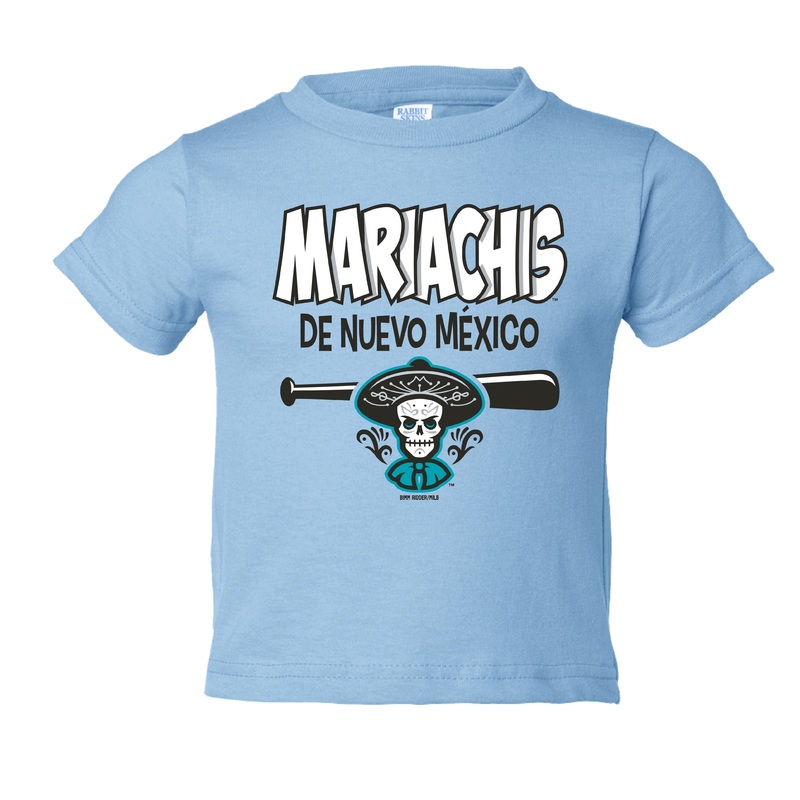 Albuquerque Isotopes Tee-Inf Mariachis Sulfer