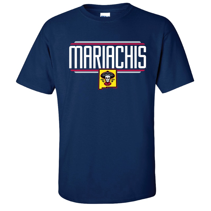 Albuquerque Isotopes Tee-Mariachis Cornball