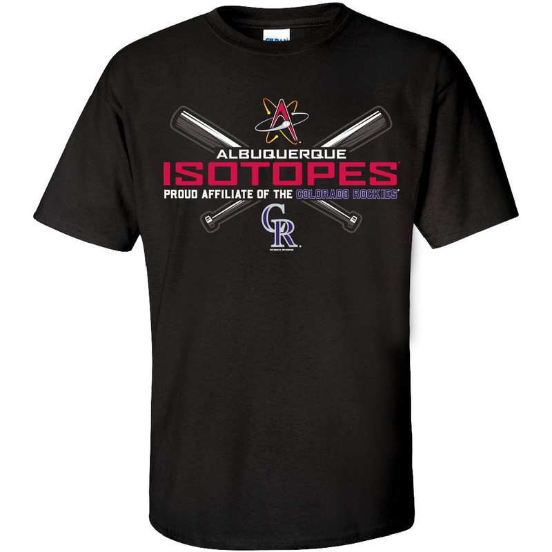 Albuquerque Isotopes Tee-Pleading