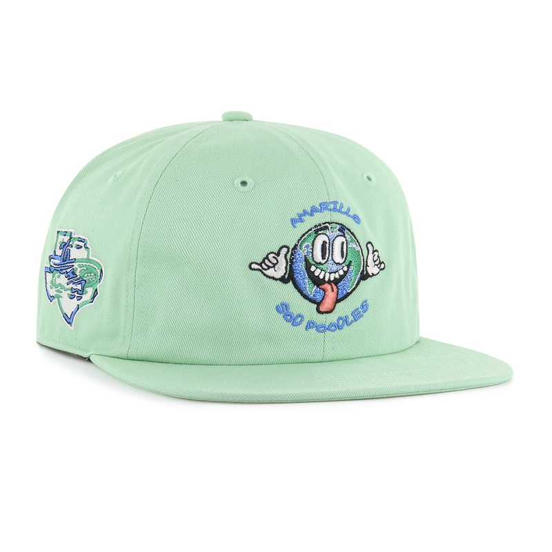 Amarillo Sod Poodles ’47 Globe Hemlock Captain Cap