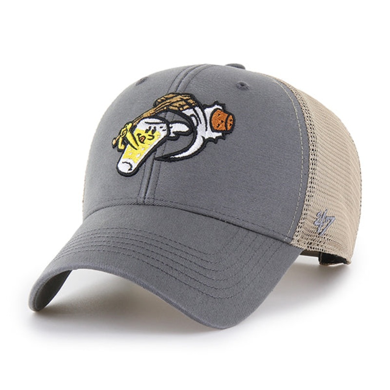 Beer City Bung Hammers ’47 Flagship Wash Grey Cap