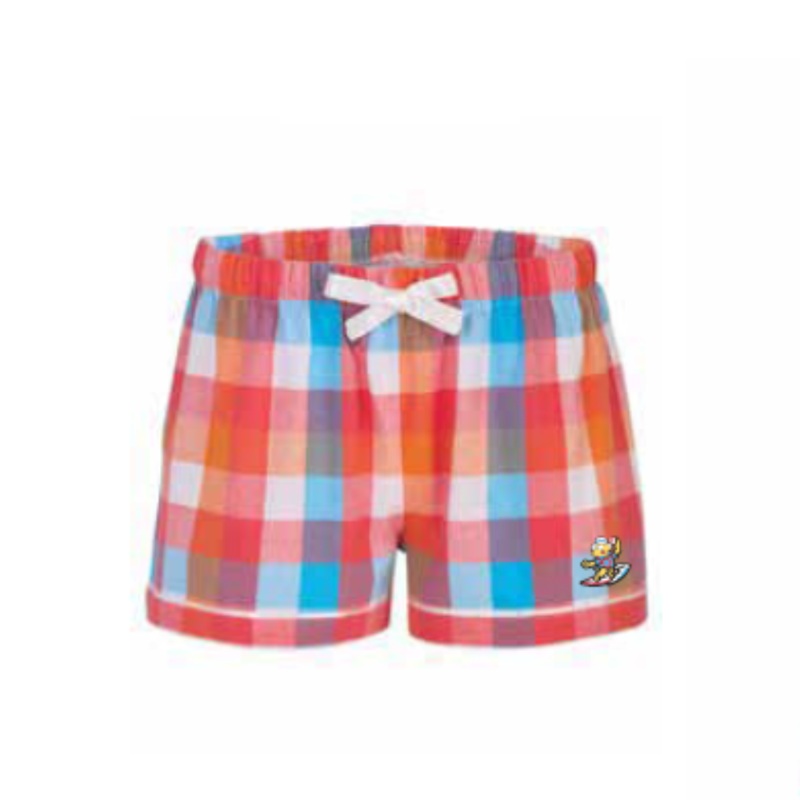 Clearwater BeachDogs Boxercraft Women’s Flannel Short