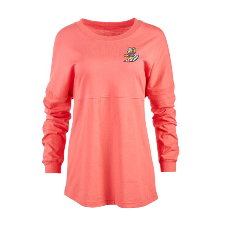 Clearwater BeachDogs Boxercraft Women’s Pom Pom Jersey Tee