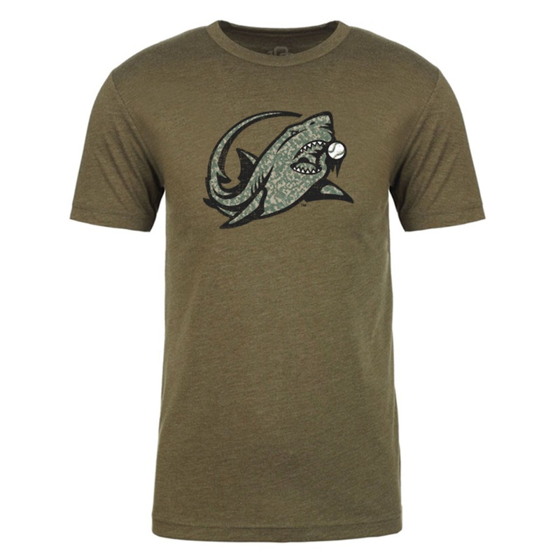 Clearwater Threshers 108 Stitches Camo Tee
