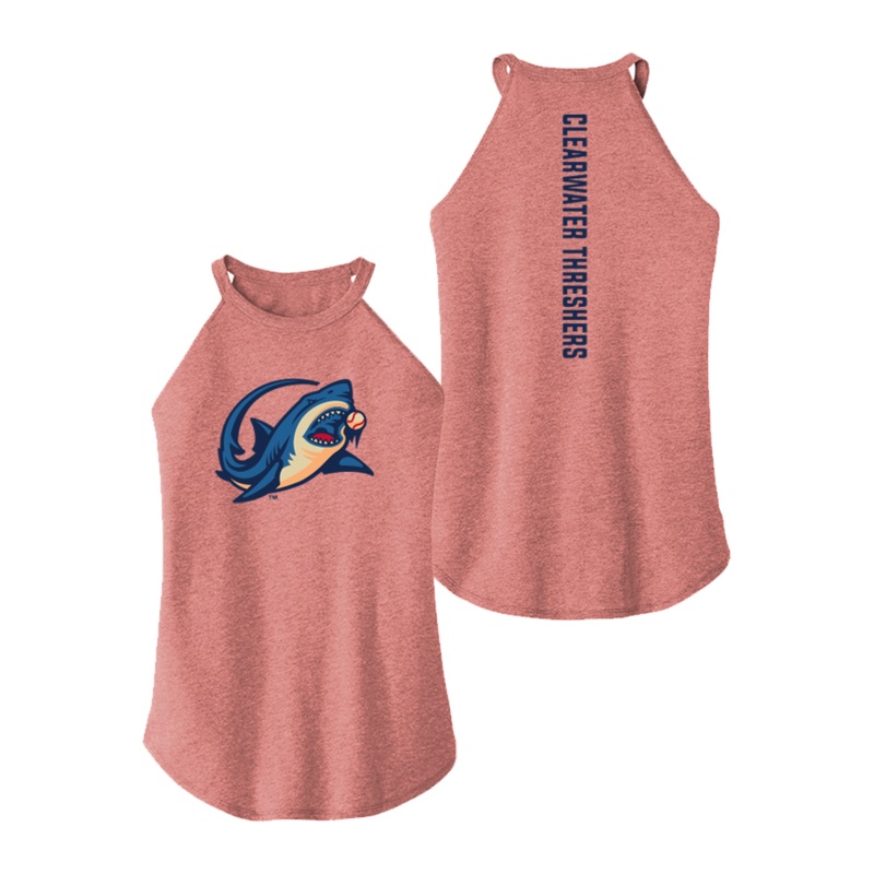 Clearwater Threshers 108 Stitches Razorback Tank