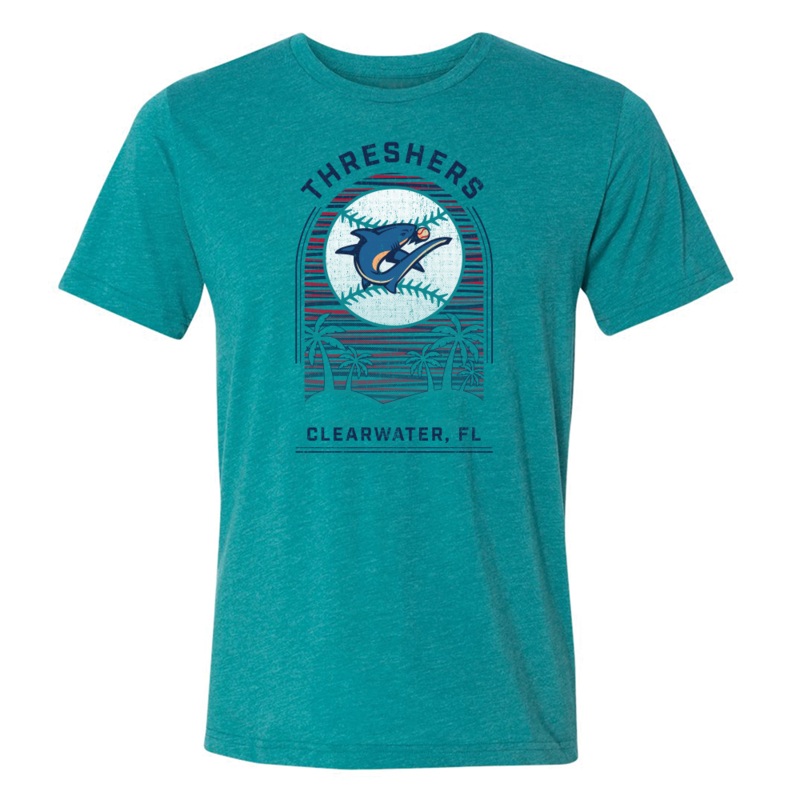 Clearwater Threshers 108 Stitches Skyline Tee