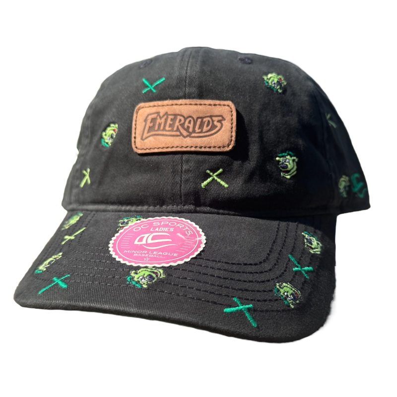 Eugene Emeralds Outdoor Cap Sluggo Women’s Patterned Cap