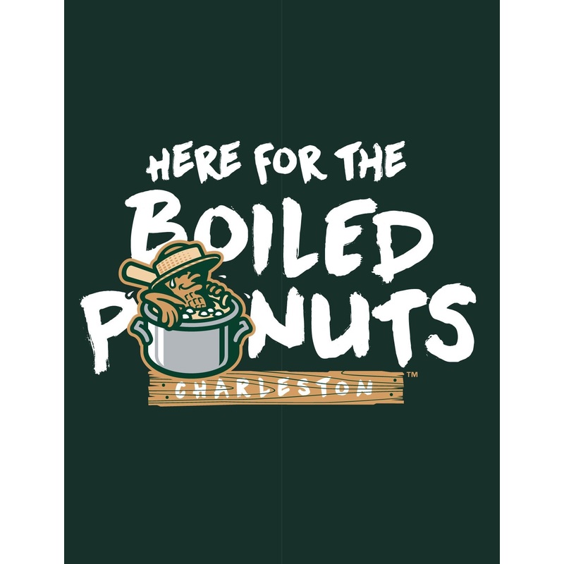 Here for the Boiled Peanuts Tee