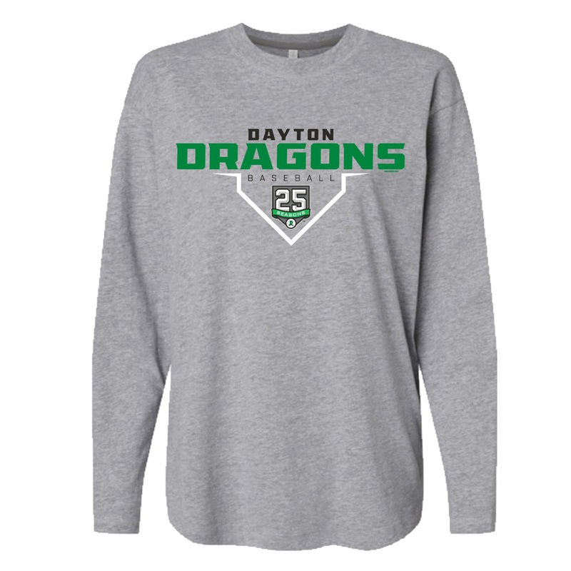 Ladies Relaxed Raycon 25 Seasons L/S T-Shirt