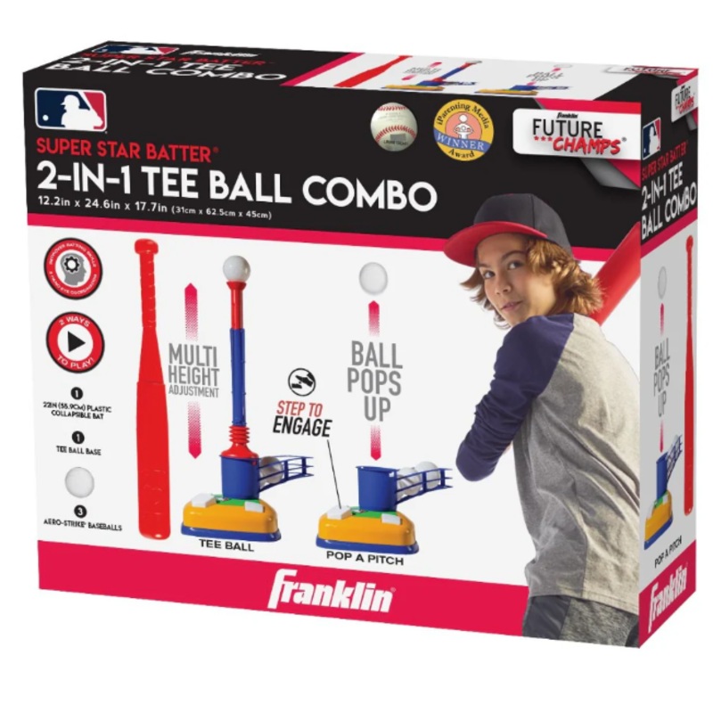 MLB Super star Batter 2 in 1