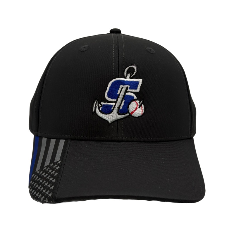 OC Adjustable Stockton Ports Police Service Hat
