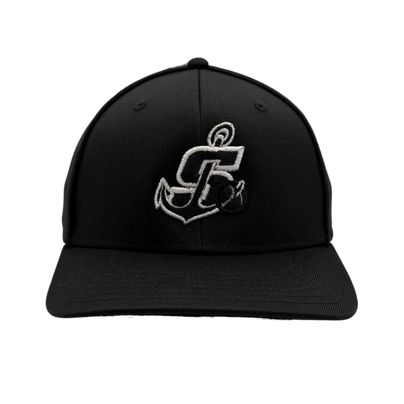 OC Black Mesh w/ S Anchor Flex Fit