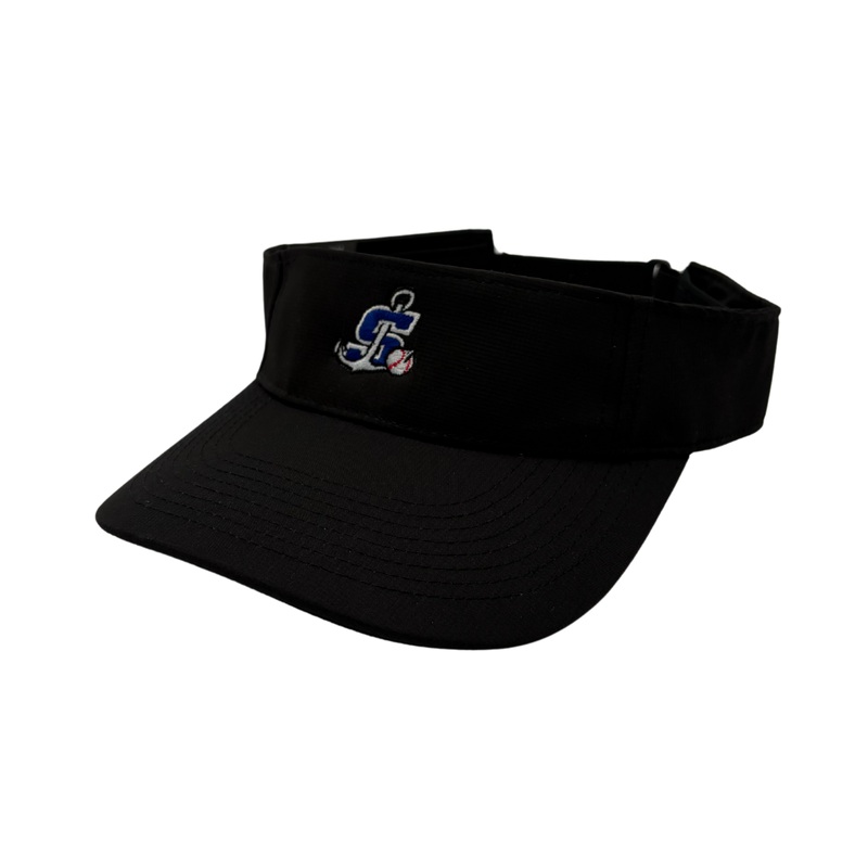 OC Black Visor w/ S Anchor