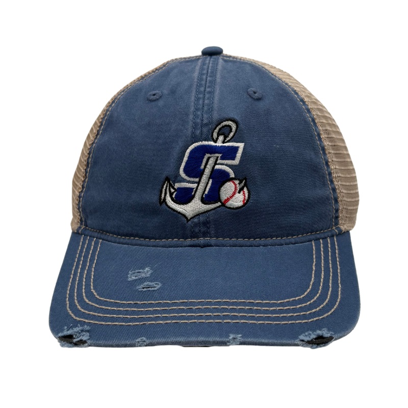 OC Vintage Blue and Tan Snapback