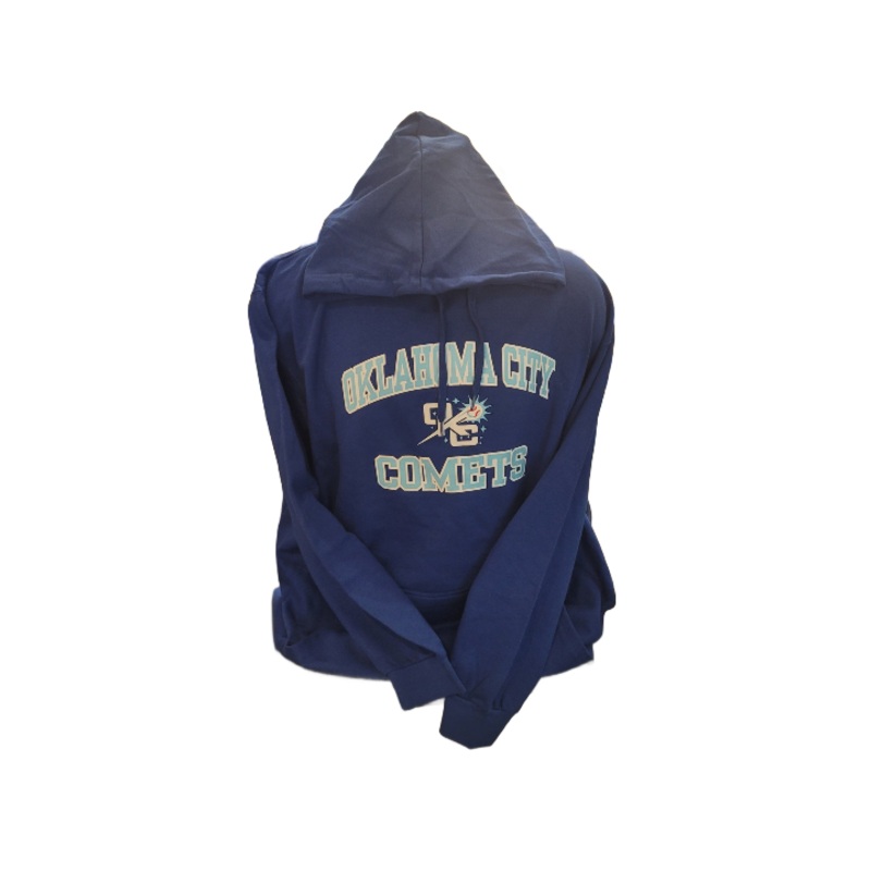 OKC Comets Home Royal Blue Big and Tall Hoodie