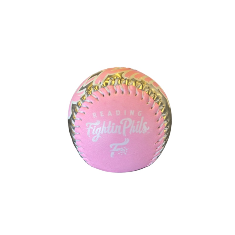 Pink Chrome Baseball