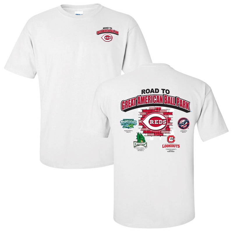 Reds Affiliate Road To The Show Tee