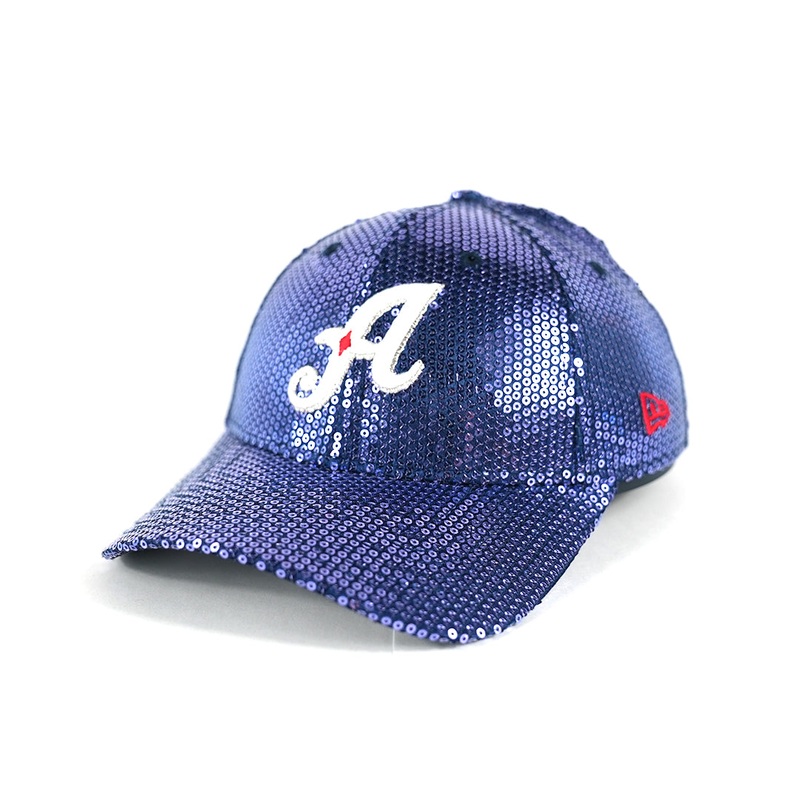 Reno Aces 9FORTY Women’s Navy Sequin New Era Adjustable Hat