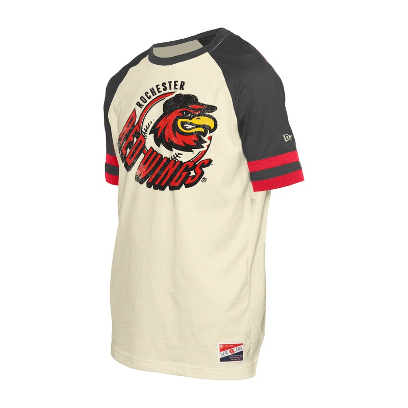 Rochester Red Wings New Era Raglan Tee