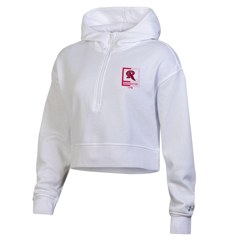 Rochester Red Wings Womens 1/2 Zip Hoodie