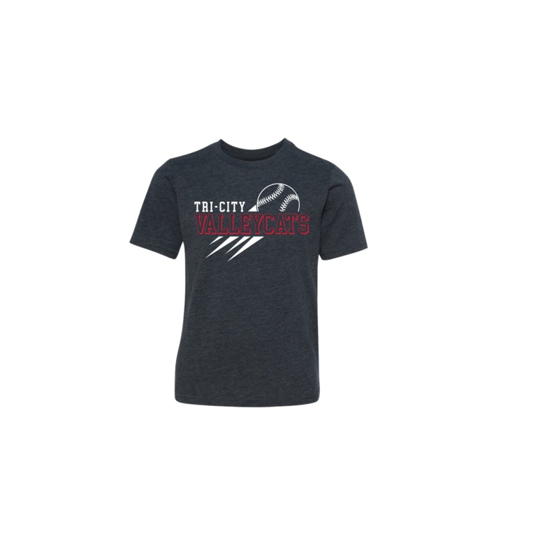 Tri-City ValleyCat Youth Rocket Tee
