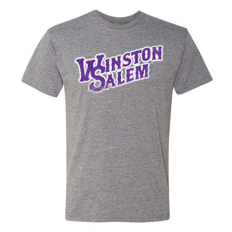 Winston-Salem Road Wordmark Tee – Youth
