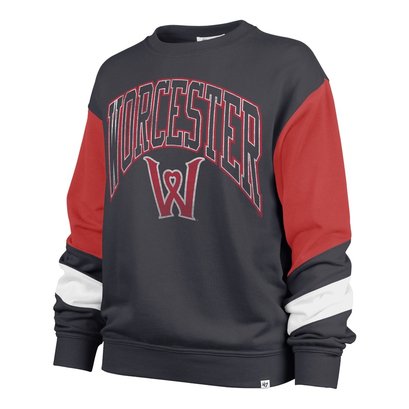Worcester Red Sox Navy Women’s Nova DH Crew