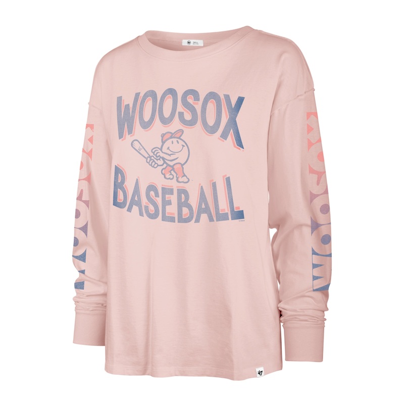 Worcester Red Sox Seashell Women’s Cloud Nine Long Sleeve