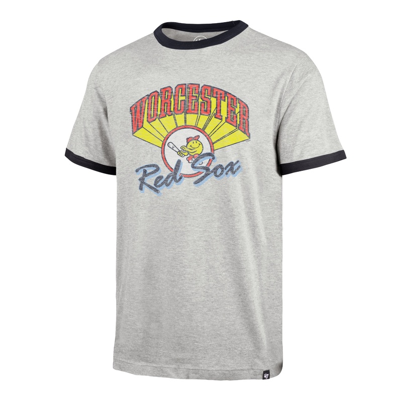 Worcester Red Sox Wax Packs 47 Dalton Ringer Tee