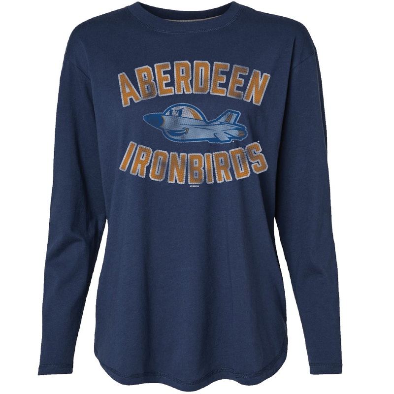 Aberdeen IronBirds – Women’s Relaxed Long Sleeve Gooseneck Tee
