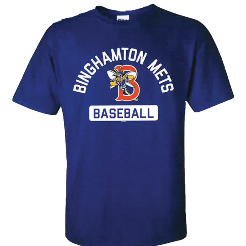 B-Mets Royal Plane Tee