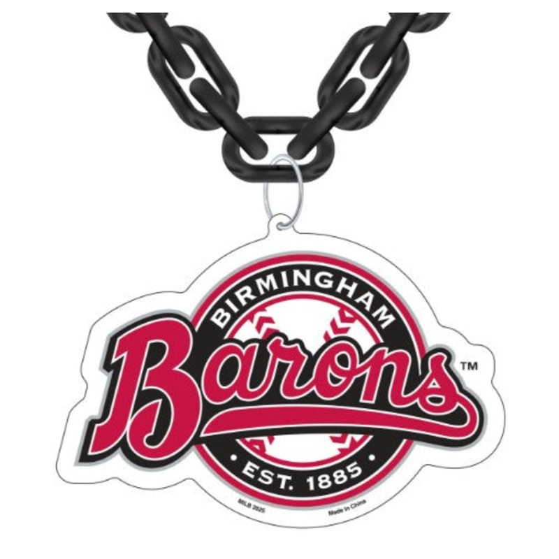 Barons Big Chain Fan Necklace