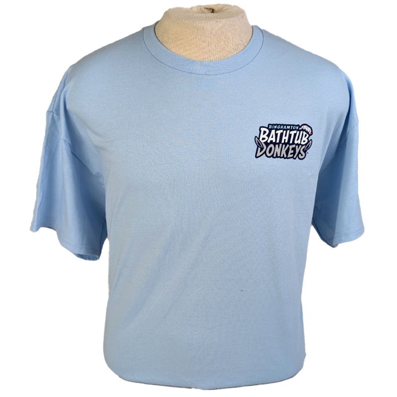 Bathtub Donkey Double Sided Tee