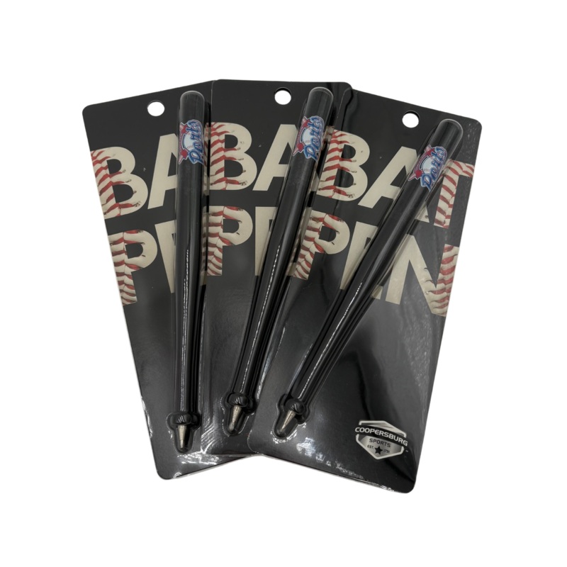Black Ports Bat Pen