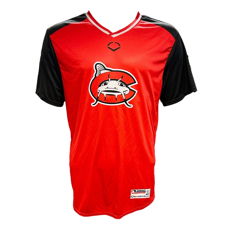Carolina Mudcats Authentic 2024 Batting Practice Jersey