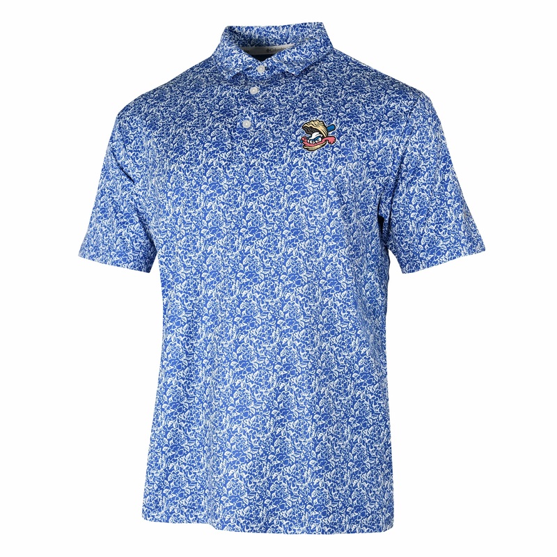 Columbia Westside Country Polo with Shuckers Alternate Batting Logo