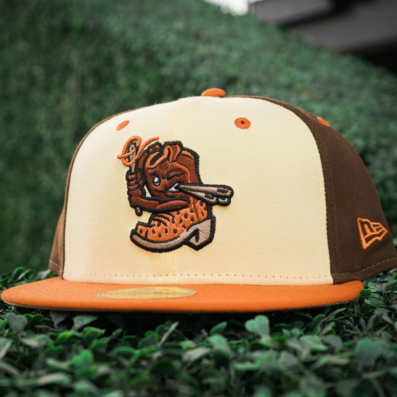 ELPASO BOOTMAKERS NEWERA 5950 FITTED HAT