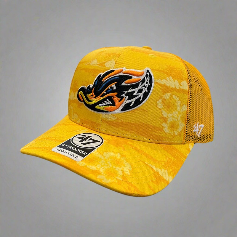 Gold Fiji Trucker