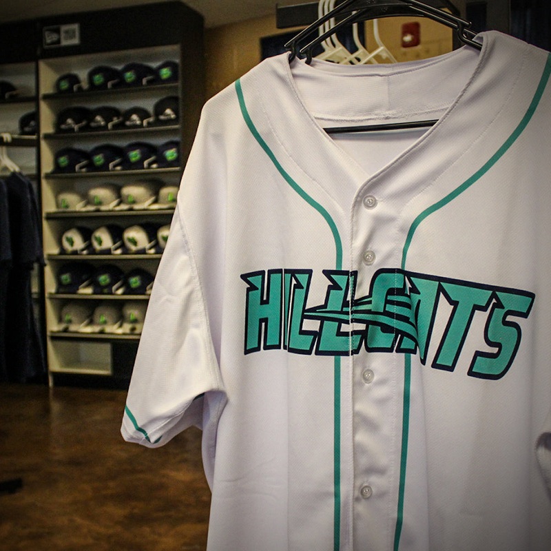 Lynchburg Hillcats Youth Official Home Jersey