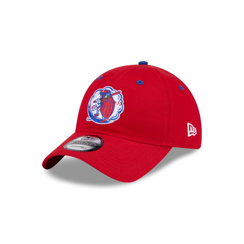 New Era Red Piedmont Boll Weevils 9TWENTY Adjustable Cap