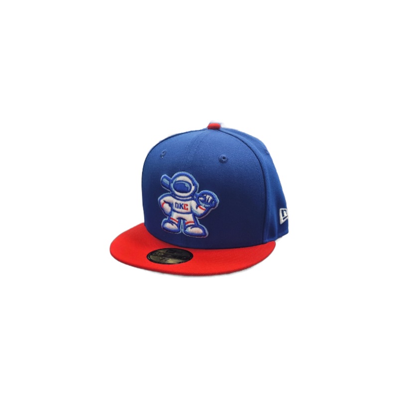 OKC Comets Astro Blue 59/50 Fitted Cap