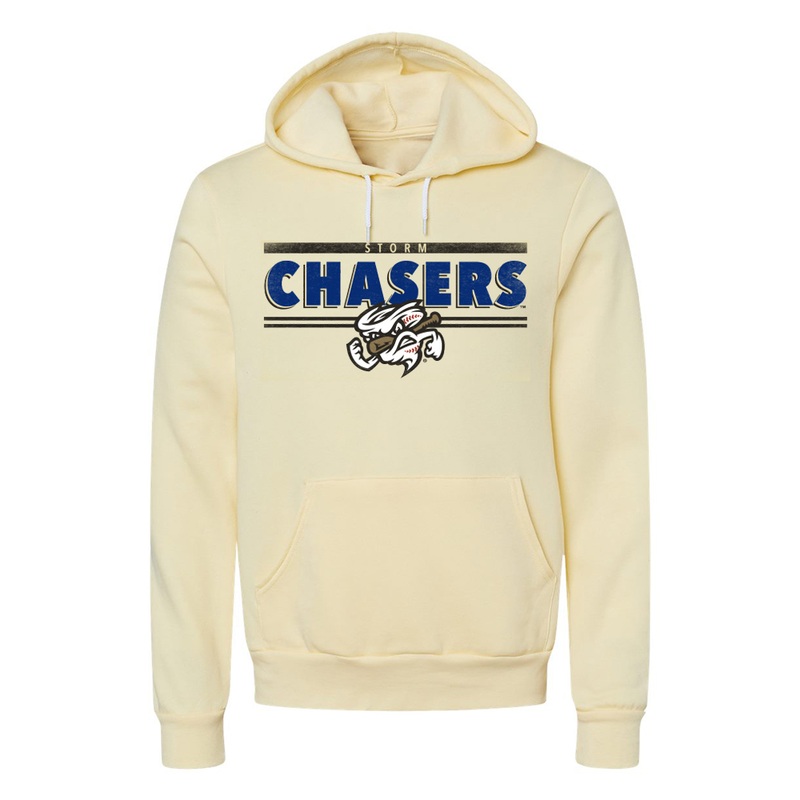 Omaha Storm Chasers 108 Stitches Women’s Comeback French Vanilla Hoodie