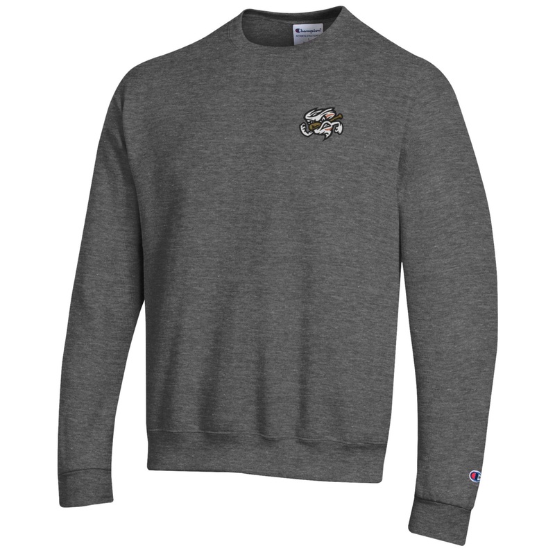 Omaha Storm Chasers Champion Men’s Powerblend Granite Crewneck Sweatshirt