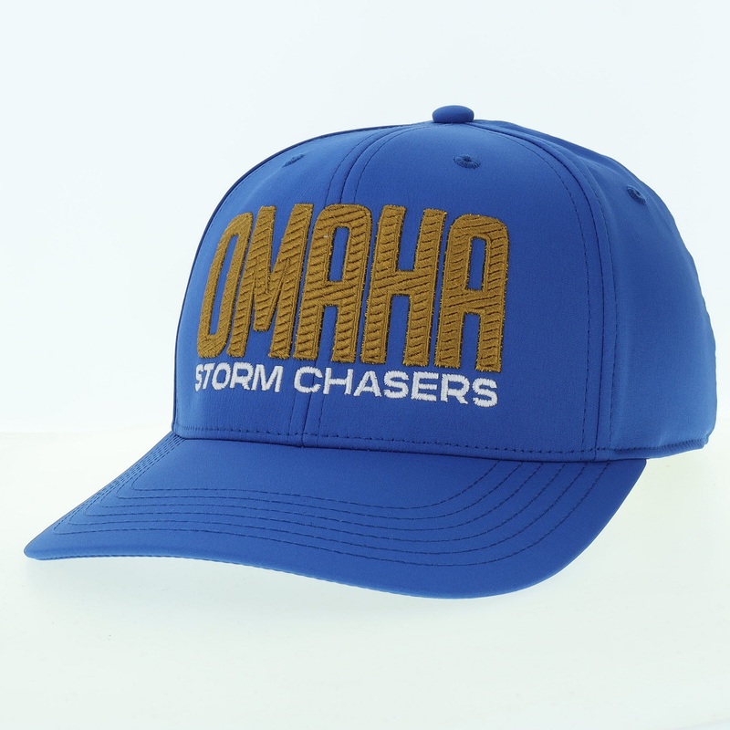 Omaha Storm Chasers L2 Brands Royal Back Nine Adjustable Cap