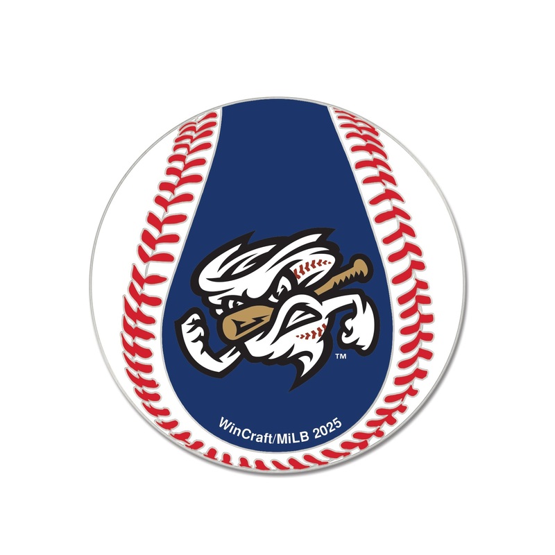 Omaha Storm Chasers Wincraft Baseball Vortex Collector Pin