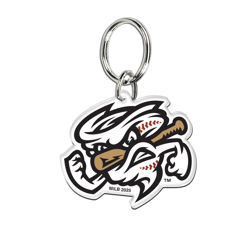 Omaha Storm Chasers Wincraft Vortex Premium Key Ring